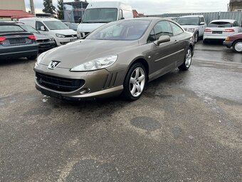 Peugeot 407 Coupe 2.7Hdi automat KŮŽE - 5