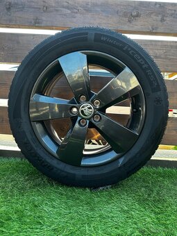 Alu kola 5x100 r16 s pneu (cerfab) - 5