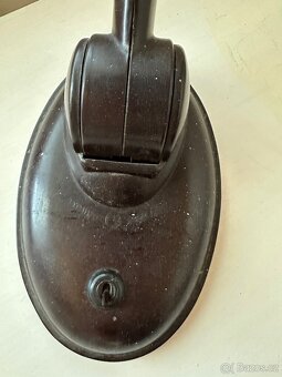 Plně funkční bakelitová retro lampa - 5