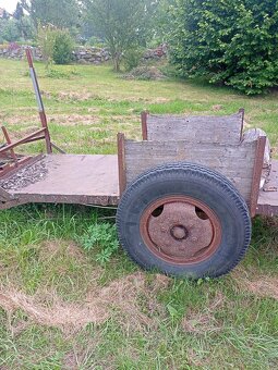 Dvoukolka za traktor. - 5