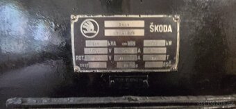Prodán synchronní generátor škoda - 5
