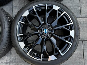 Originál alu kola Bmw F70 5x112 R19 Zimní Performa - 5