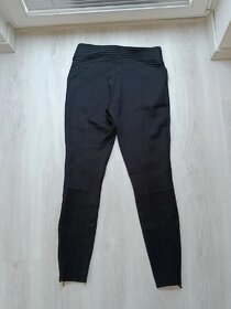 Dámské černé skinny kalhoty, vel. M - nové - 5