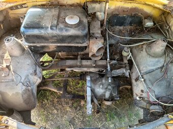 Prodám TRABANT 601 Universal r.v.1978 - 5