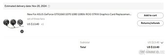 ASUS STRIX GAMING GeForce GTX 1060 6G - 5