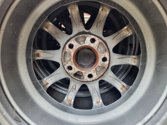 4x zimní pneu Pirelli 195/65 R15 91H + ALU disky RIAL MILANO - 5