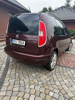 Škoda Roomster facelift 1.4 mpi 63kw 2015 Lpg - 5
