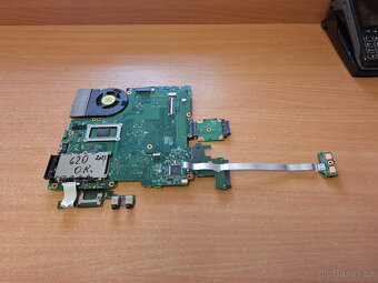 HP 620 - funkční základní deska s CPU a 4GB RAM+vše na foto - 5