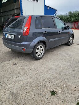 2008 Ford Fiesta 1.4TDCI - 5