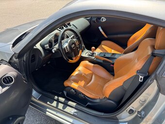 Nissan 350z EU verze. 206kw - 5