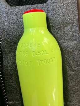 Potápění, Potápěčská lahev 0,5l, Potápěčská sada - 5