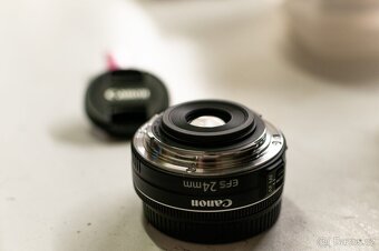 Objektiv Canon EF-S 24MM f/2.8 STM Macro - 5
