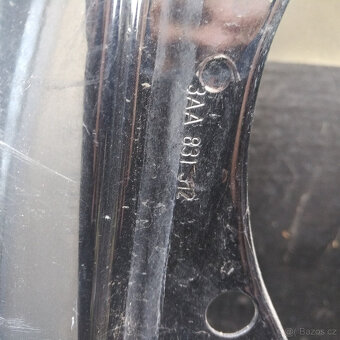 prave pravy predni dvere vw passat b7 3aa - 5