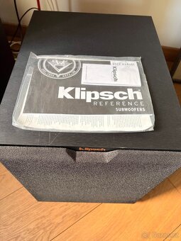 Klipsch Reference R‑10SW (10″, 150 W RMS / 300 W špičkový vý - 5