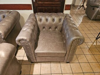 SEDACÍ SOUPRAVA CHESTERFIELD - 5
