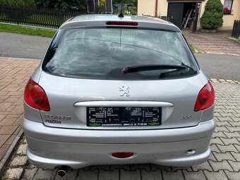 Peugeot 206 1.4i 65kW KLIMA, SERV.KN - 5
