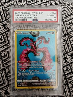 Pokémon ohodnocené karty - 5