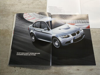 Prospekt BMW M3 Coupé, Cabrio, Limousine E90, E92, E93 2010 - 5