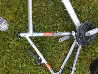 2 jízdní kola FUJI Nevada + KTM Life Track – použité, na díl - 5