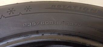 Dunlop 235/60 R18 2x6-6,5mm 2x5-5,5mm - 5
