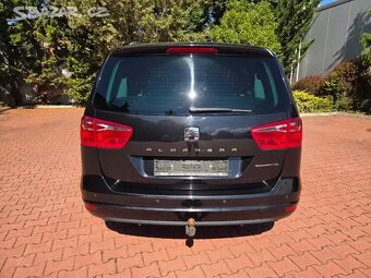 Alhambra 2.0TDI/103kW 7.míst,2014,xenon,taž,kamera,panorama - 5