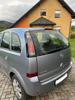 Opel Meriva 1.6 2008 - 5