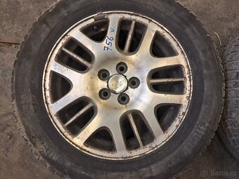 Subaru ALU Kola 6,5Jx16 ET48 Zimní 215/60/16 (Z236) - 5