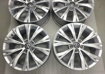 17" Originál VW Montana 5x112 Tiguan II Passat B8 - 5