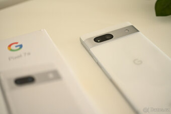 Google Pixel 7a 128gb - bílý - 5