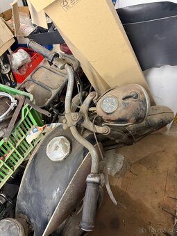 Čz 150 C patinovka - 5