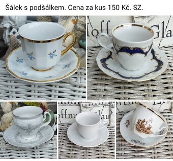 Sklo,porcelán a keramika viz fota. Cena za kus 150 Kč. - 5