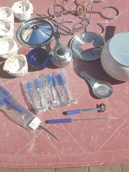 Sada na fondue pro 6 osob- 24 dílná - 5