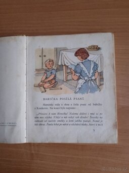 Starožitná knížka Honzíkova cesta - 5