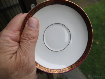 Porcelánová kávová mocca soupava - 5