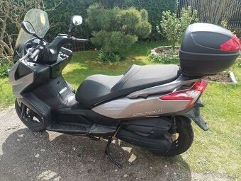 KYMCO downtown 125i 11KW 2009 - 5