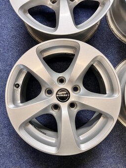 5x120 R16 alu disky Borbet - ET 20 - 5