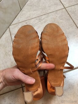 Taneční boty Henzély vel. 23 cm - 5