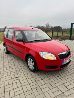 Škoda Roomster 1.2 HTP 51 kW – po servisu - 5