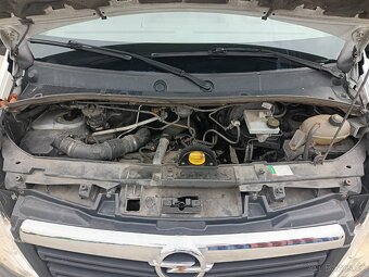 Opel Movano 2.3D Plachta 8 Pal Odpočet DPH - 5