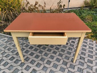 Retro kuchyňský stůl s umakartem - 50. léta - 5