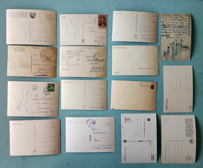 pohlednice Kácov, severní Morava, Semily, Letiny, Rataje - 5