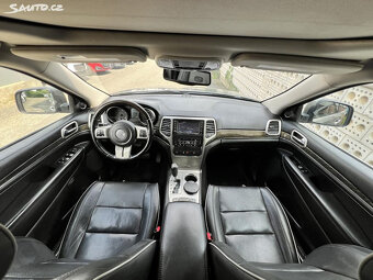 🚗 Jeep Grand Cherokee 3.0CRD 2011 OVERLAND KŮŽE KAMERA - 5