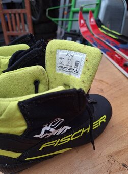 Běžky pro děti Fischer 140 cm - 5