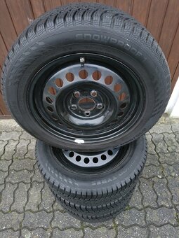 Kia Seed 3 Hyundai i30 zimní 205 55 16 originální disky - 5