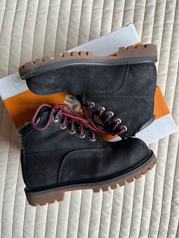 Timberland Premium 6" Waterproof, vel. 27, černé nubuk - 5