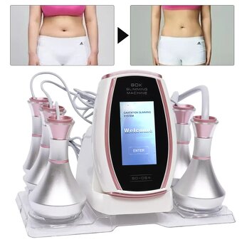 5v1 ultrazvukový tvarovač těla, kosmetický stroj na obličej - 5