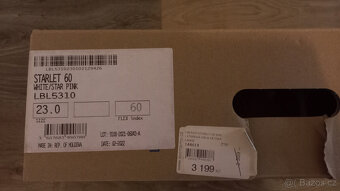 Dívčí lyžáky Lange STARLET 60 (35–36) a lyže Elan (120 cm) - 5