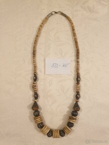 Dřevěné šperky - 5