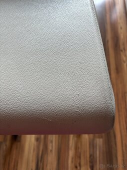 Kožené barové židle zn. Effezeta - 5