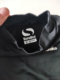 Nové černé dětské termotriko 1-3 roky - 5